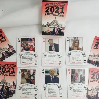Insurrection 2021 Capitol Hill Collectible Cards