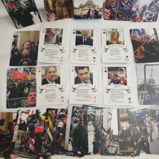 Insurrection 2021 Capitol Hill Collectible Cards: Collectors Edition