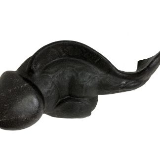 Fish Cock Granite Sculpture