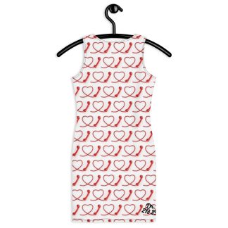 Heart-Phone All-Over Print Shirt